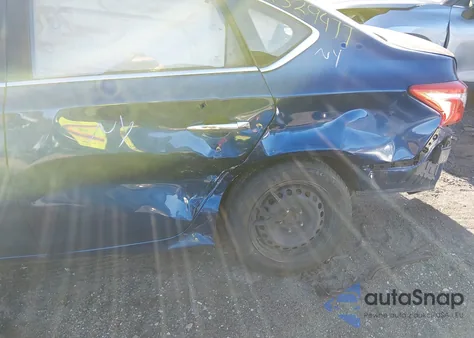 2017 Nissan Sentra Sv из США, поврежденный, VIN 3N1AB7AP9HY375439